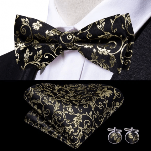 Elevating Your Style with a Silk Bow Tie Set: A Guide to Online Shopping
