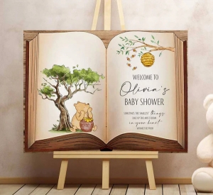 Using the Welcome Sign Template From Custom Candy Bar Wrappers, Create Memorable Events
