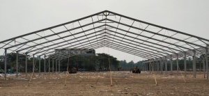 Why Aluminium Hanger Tents in India Are Revolutionizing Event and Industrial Solutions