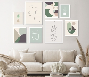 7 Creative Ways to Use Wall Frames in Your Decor | Wooden Street