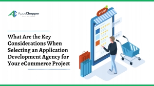 What Are the Key Considerations When Selecting an Application Development Agency for Your eCommerce Project?