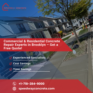 Top Commercial and Residential Concrete Repair Services in Brooklyn, NY