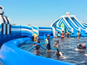 Beyond the Beach: How Inflatable Water Parks Bring the Thrill of Water Slides Anywhere