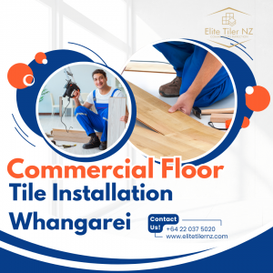 Transform Your Business Space with Commercial Floor Tile Installation Whangarei