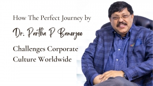 How The Perfect Journey by Dr. Partha P Banerjee Challenges Corporate Culture Worldwide