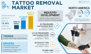 Tattoo Removal Market Trends, Demand, and Future Growth Forecast 2024-2032