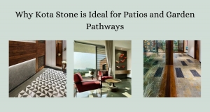 Why Kota Stone is Ideal for Patios and Garden Pathways