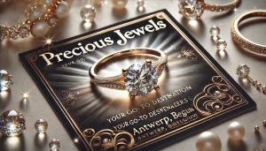 Precious Jewels: Your Go-To Destination for Diamond Jewelers in Antwerp, Belgium