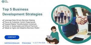 Top 5 Business Development Strategies Every Company Should Consider in 2024