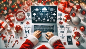 Season’s Upgrades: The Ideal Season for IT Testing Christmas Migration