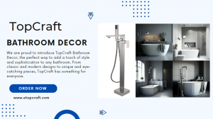 How to Choose the Right TopCraft Bathroom Faucet for Your Needs