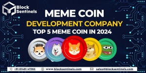 Top 5 Meme Coins Dominating the Crypto Scene in 2024