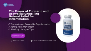 The Power of Turmeric and Boswellia: Unlocking Natural Relief for Inflammation