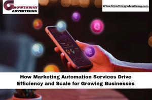 How Marketing Automation Services Drive Efficiency and Scale for Growing Businesses