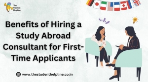 Benefits of Hiring a Study Abroad Consultant for First-Time Applicants