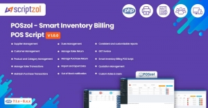 Scriptzol Smart Inventory Billing POS Software