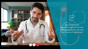 App for Medical Appointments with Online Video Consultancy Service: The Future of Healthcare