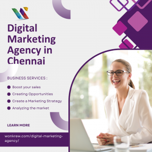 Unleash Your Brand’s Potential with Wonkrew: The Leading Digital Marketing Agency in Chennai