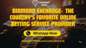 Diamond Exchange ID: Get the Best Online Betting ID Now