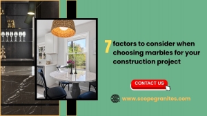 7 factors to consider when choosing marbles for your construction project