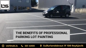 The Benefits of Professional Parking Lot Painting