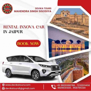 Why Is Innova Hycross Rental in Jaipur Perfect for Exploring Rajasthan?