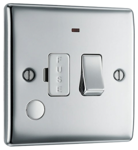 Sleek and Modern: Polished Chrome Light Switches