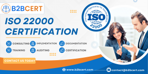 ISO 22000 Certification in Hyderabad