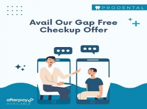 Gap-Free Check-Up Now Available at Prodental Clinic!