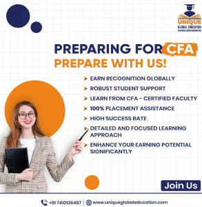 Unlock Your CFA Success with CFA Online Coaching in India by Unique Global Education