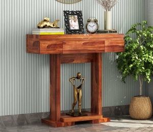 Console Tables with Storage: Combining Style and Practicality