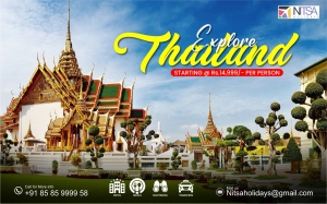 Exploring Thailand: The Ultimate Guide to Thailand Tour Packages