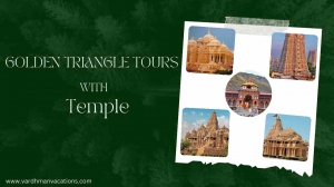 Golden Triangle Tour with Temple: A Spiritual and Cultural Odyssey