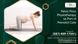 What makes Edmonton a hub for advanced pelvic floor physiotherapy and  techniques?