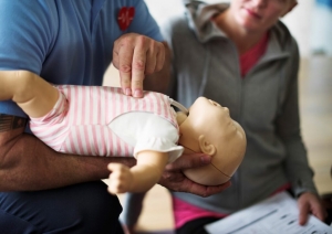 infant CPR classes near me