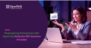 Empowering Enterprises with OpenTeQ NetSuite ERP Solution Provider