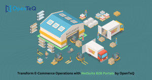 Transform E-Commerce Operations with NetSuite B2B Portals by OpenTeQ