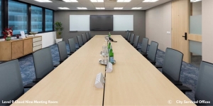 Meeting Room for Rent: Enhance Your Business Image with City Serviced Offices