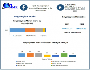 Polypropylene Market Outlook: Expansion and Product Innovations (2024-2030)