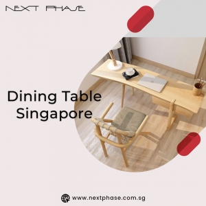 Dining Table Singapore: Pushing the Boundaries of YOUR Dining Table with Next Phase