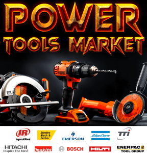 Power Tools Market Performance: Size, Share, Growth, and Trends