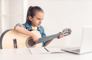 Why Should Kids Begin Online Music Instruction at a Young Age