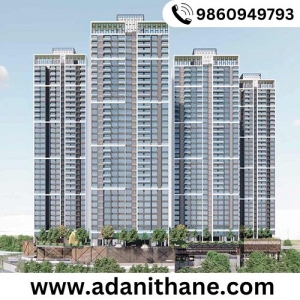 Adani Thane Realty Project Teen Hath Naka Louiswadi Naupada Dharamveer Nagar Mulund Check Naka