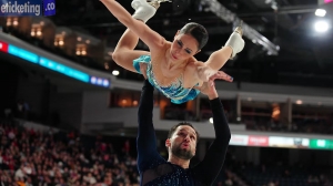 Winter Olympic 2026: Canada's Stellato-Dudek and Deschamps Claim Victory in Pairs at Figure Skating Grand Prix
