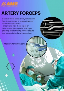 Pros of using Artery Forceps during Surgery