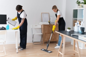 Experience Spotless Results with Professional Commercial Cleaning Services