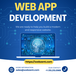 Empowering Businesses with Cutting-Edge Web App Development Services