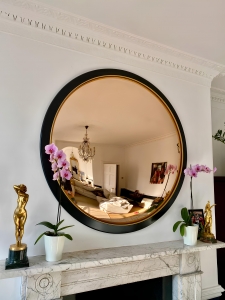 The Timeless Elegance of Gold Convex Mirrors