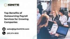 Top Benefits of Outsourcing Payroll Services for Growing Companies