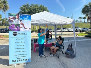 Benefits of Mobile IV Therapy on the Treasure Coast